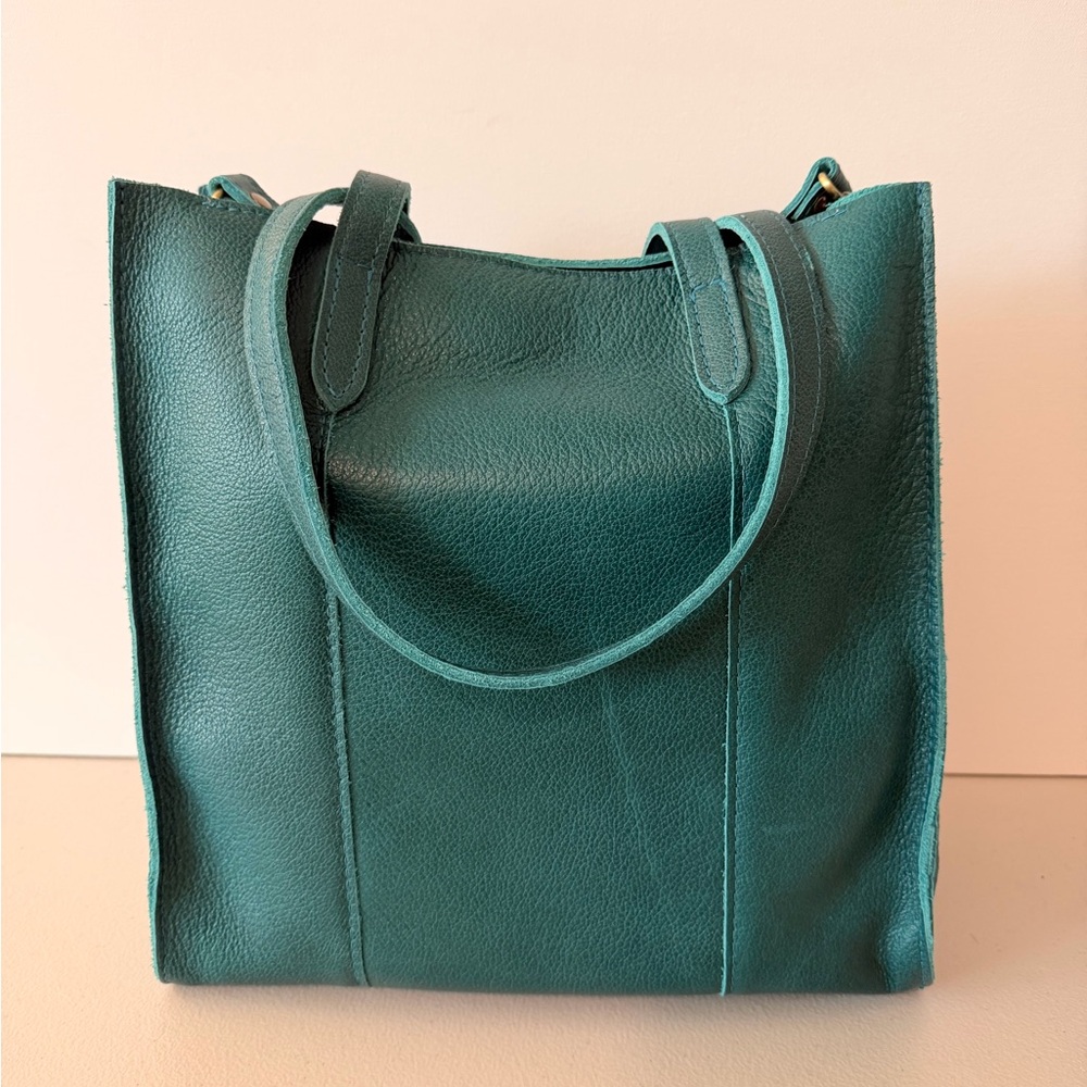 Portland Leather Goods Seaglass N/S Lola BNNU - Picture 4 of 8